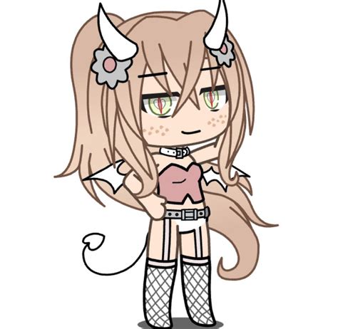 1, 7 and she often gets caught Pin by 🤍Zerø:Ocløck🖤 on Gacha club outfit ideas | Cute ...