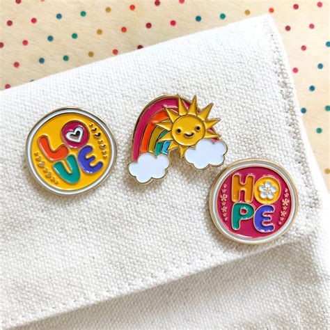 Togetherness Flair Pin Pals T Set ‹ Enamel Pins ‹ Accessories