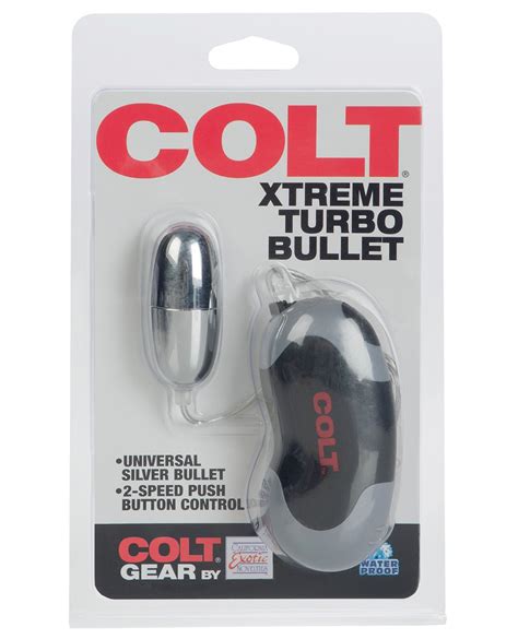 Colt Xtreme Turbo Bullet Waterproof Power Pak By California Exotic Novelties Cupids Lingerie