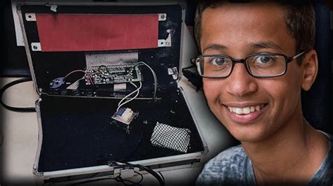 Ahmed Mohamed Handcuffed For Making A Clock True News