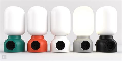 plug lamp  form   love design gallerist rare