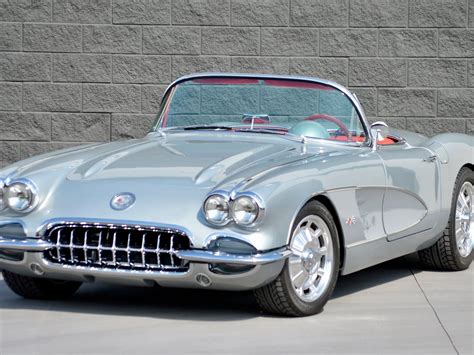 1960 Chevrolet Corvette Resto Mod Convertible Sold At Mecum Kissimmee