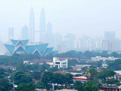 Jerebu lazimnya berlaku di sekitar kawasan bandar. Keadaan Jerebu Di Lembah Klang | Amry's Blog