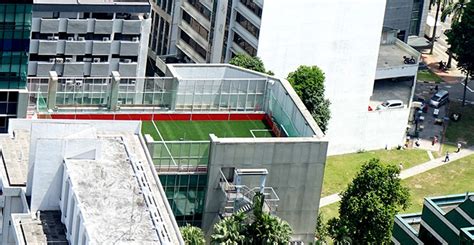 Download 253 singapore football stock illustrations, vectors & clipart for free or amazingly low rates! Singapore Sky Pitch - First Rooftop football pitch for ...
