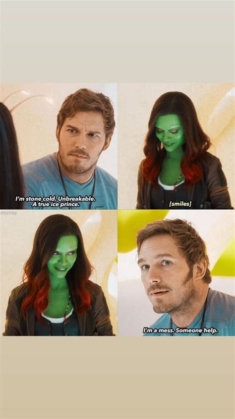 The Avengers Are Making Funny Faces With Their Green Hair And Facial Expressions On Each Face