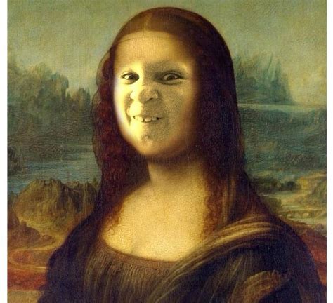 When Ur Laughing And Ya Cant Breath Mona Lisa Parody Mona Lisa