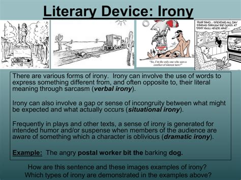 🌱 What Is Irony In Literary Terms What Is Irony Different Types Of