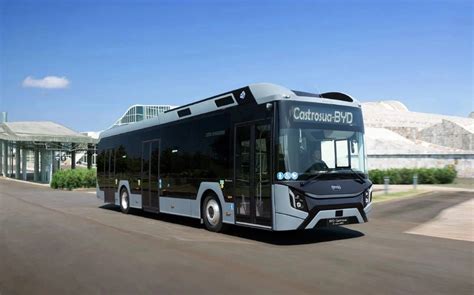 BYD Partners With Spanish Bus Maker Castrosua To Launch The First