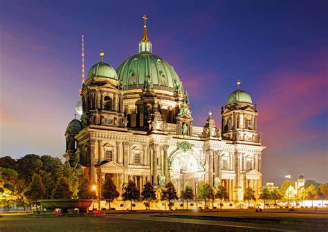 Religious Berlin Cathedral 4k Ultra Hd Wallpaper