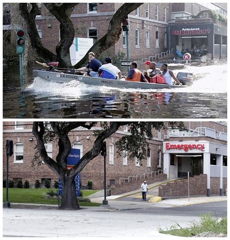 Vor Zehn Jahren Hurrikan Katrina Zerstört New Orleans Nzz