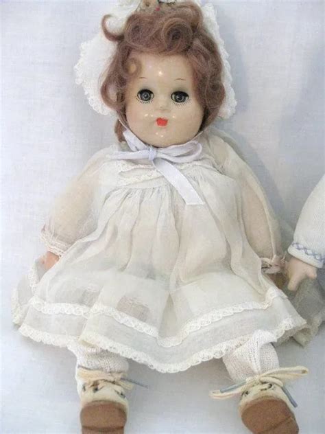 Very Hard To Find Pair Of Madame Alexander Dolls Butch And Bitsy