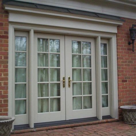 Exterior French Doors With Screens A Guide To Enjoying The Outdoors