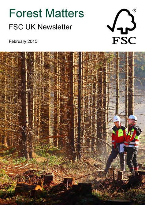 Forest Matters Feb 2015 Public Edition By Forest Stewardship Council