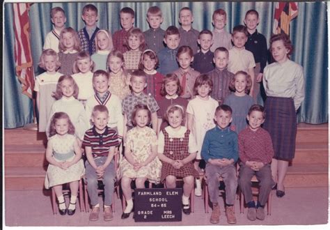 Vintage~ Elementary School Classroom Photos 1963 1969 Elementary School Classroom Elementary