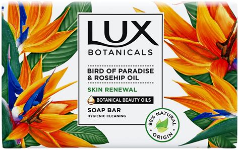 Lux Botanicals Bird Of Paradise And Rosehip Oil Soap Makeupuk