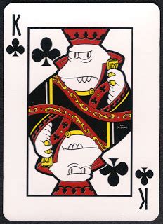 Ringo Stalin S Curios Futurama Playing Cards Or Grunka Lunka Dunkity Dasis Clubs Playing