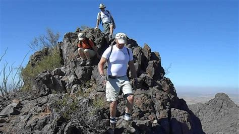 Picacho Peak State Park Hunters Trail Youtube