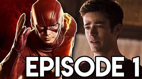 The Flash Season 4 Episode 1 Title Breakdown The Flash Reborn Youtube