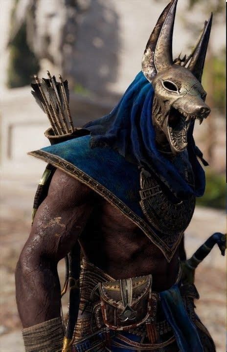 Assassins Creed Origins Radiance Of Anubis Outfit Ancient Egypt