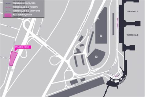 Terminal C Dca Terminal Map