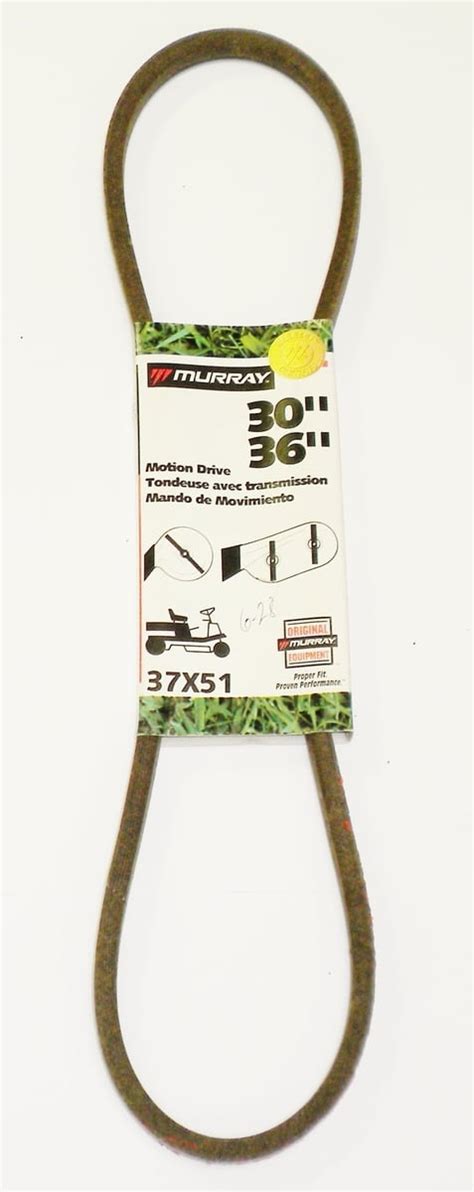 Free Shipping 37x51ma Original Murray Lawn Mower Belt 37x51