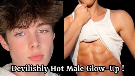 Devilishly Hot Your Ultimate Male Glow Up Transformation Subiliminal Hacks Fast Results