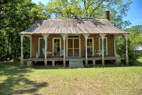 Folk Victorian Farmhouse Dooly County Vanishing Georgia Photographs