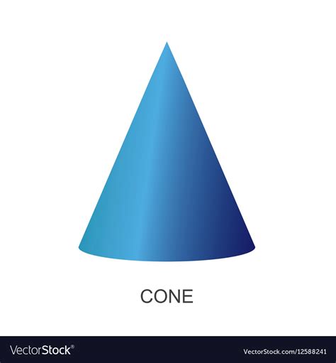 Cone Shape Template