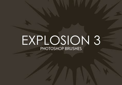 Explosion Photoshop Brushes Free Photoshop Brushes At Images