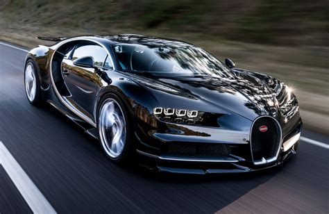 Bugatti Chiron Top 20 Most Expensive Car Bugatti Chiron Black Cool