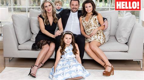 inside danny dyer s life as a hands on dad to daughter and love island star dani hello