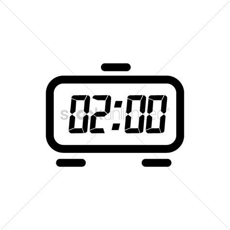 47 animated digital clock wallpaper alarm clock cartoon talking alarm clock scalable graphics timer digital alarm clock icon flat style alarm clock alarm clock table digital ilration cartoon character white png pngegg cat small alarm clock creative cartoon children silicone wood silent latest led. Digital alarm clock Vector Image - 2005450 | StockUnlimited