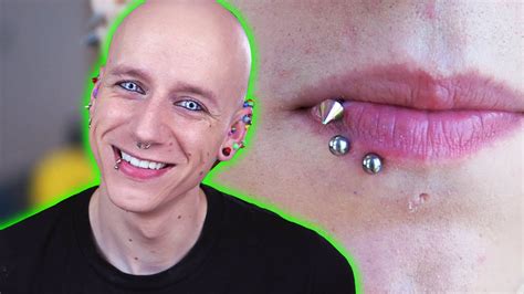 Spider Bites Piercing And Ear Tapers Piercings Faq 4 Roly Youtube