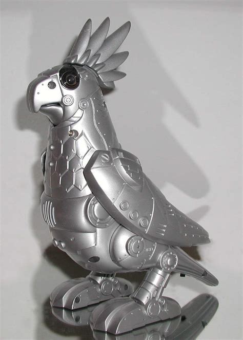Polly The Tekno Parrot The Old Robots Web Site