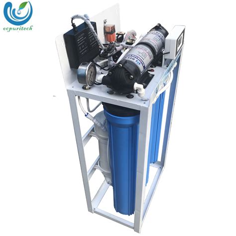 600gpd Commercial Osmosis Water Filter System With 5 Stages Ocpuritech