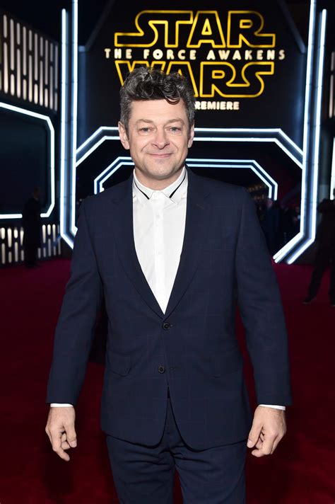 Andy Serkis In The Star Wars The Force Awakens World Premiere