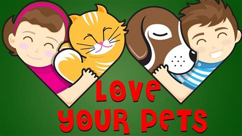 Love Your Pets Youtube