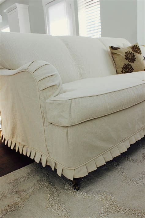 10 Custom Sofa Slip Covers Most Brilliant As Well As Stunning