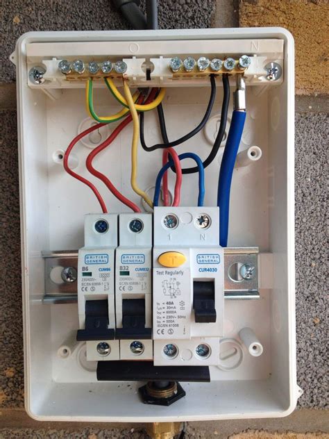 How Is A Consumer Unit Wired
