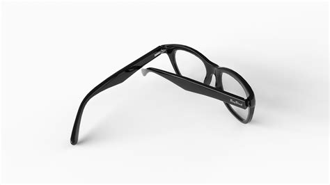 3d model low poly glasses vr ar low poly cgtrader