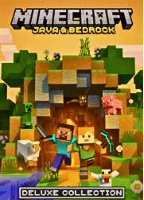 Minecraft Java And Bedrock Edition Deluxe Collection Pc Key The Game