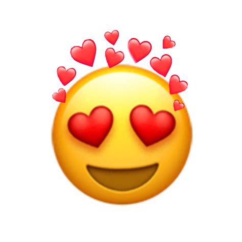 Iphoneemoji Emoji Emojis Sticker Love Heart Hearts Red