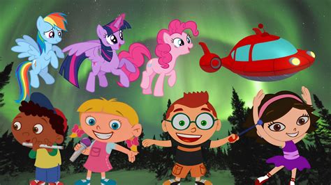 The Northern Night Lighttranscript Little Einsteins Wiki Fandom