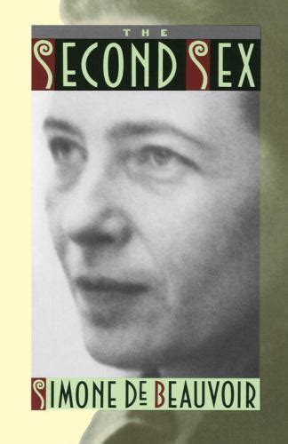 The Second Sex By Simone De Beauvoir 1989 Trade Paperback For Sale