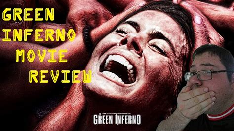 A lot of people like movies and films. Green Inferno - Movie Review - YouTube