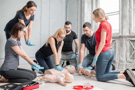 Workplace Cpr Training Why And Where To Get It