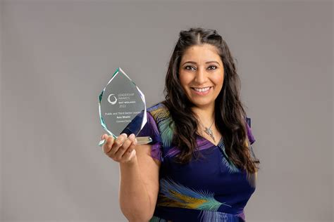 Head Of Connect Derby Wins Regional Leadership Award Love Business