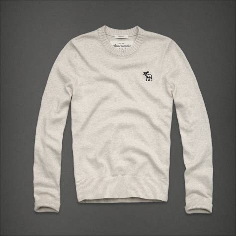 abercrombie fitch beige uomini maglioni afmsweater013 €37 86 men sweater long sleeve tshirt
