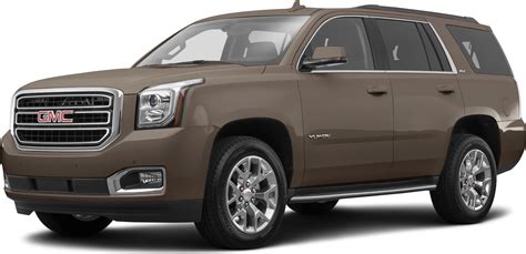 2016 Gmc Yukon Values And Cars For Sale Kelley Blue Book