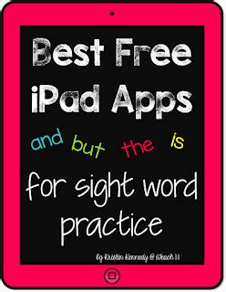 Each grade has an accompanying question mode to test and. iTeach 1:1: iPad Apps and Activities for Sight Word Practice